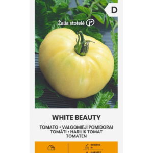 Tomat White Beauty*7