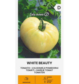 Tomat White Beauty*7