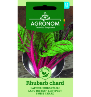 Lehtpeet Rhubarb chard