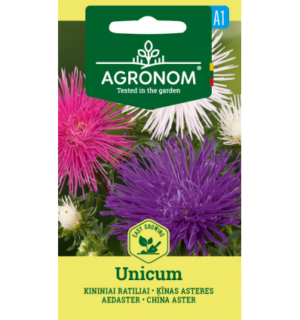 Hiina aedaster Unicum segu*7