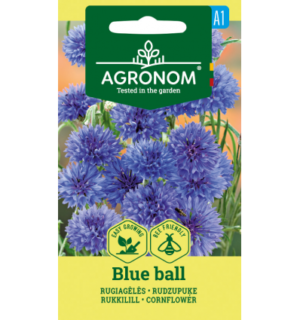 Rukkilill Blue ball*