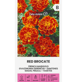 Madal peiulill Red Brocate