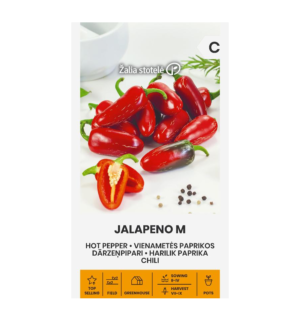 Pipar terav, Jalapeno M
