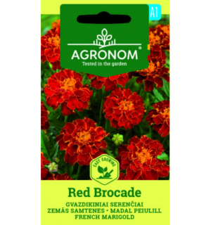 Peiulill (tagetes) Red Brocade