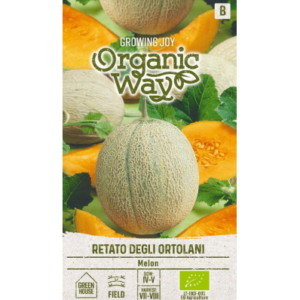 Melon Retato Degli Ortolani mahe