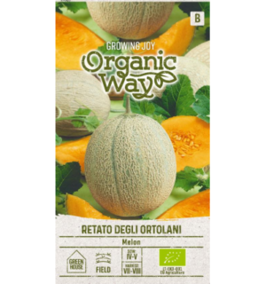 Melon Retato Degli Ortolani mahe
