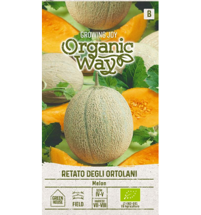 Melon Retato Degli Ortolani mahe