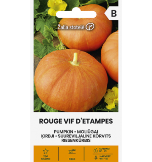 Suureviljaline kõrvits Rouge Vif D´Etamples
