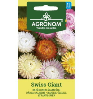 Õlelill Swiss Giant, segu