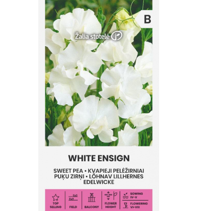 Lõhnav lillhernes White Ensign