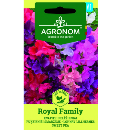 Lõhnav lillhernes Royal Family