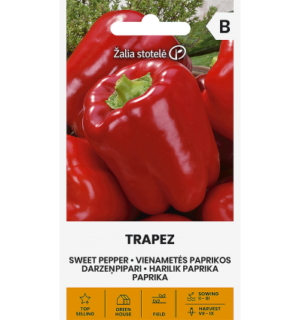 Harilik paprika Trapez