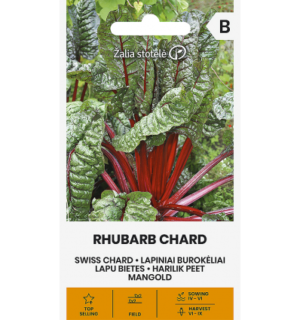 Lehtpeet Rhubarb chard 3g.