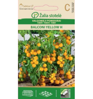 Tomat Balconi Yellow F1