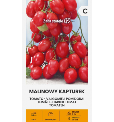 Tomat Malinowy Kapturek