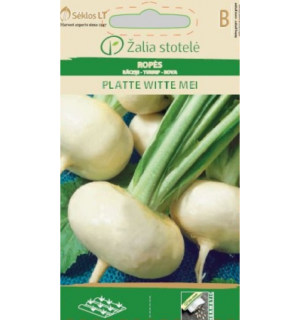 Naeris Platte Witte Mei*7