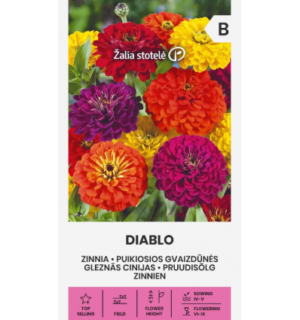 Pruudisõlg Diablo mix