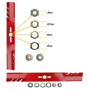 Muruniiduki tera Universaal Gator Mulcher 50,2CM One-For-All