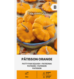 patisson orange