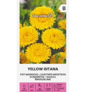 Saialill Yellow Gitana