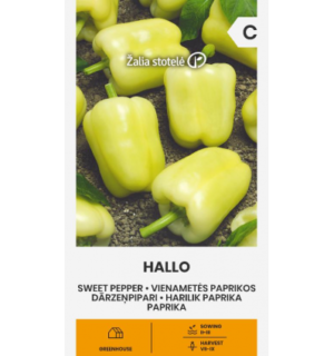 Harilik paprika Halloo*