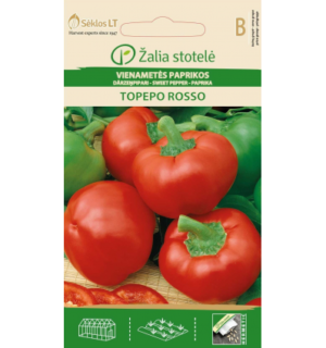Paprika Topepo Rosso*
