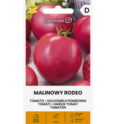 Tomat Malinowy Rodeo