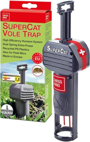 Vesiroti ja mutilõks SuperCat SWISSINNO