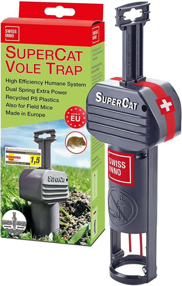 Vesiroti ja mutilõks SuperCat SWISSINNO