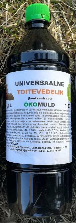 Universaalne toitevedelik 1L kontsentraat