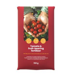 Tomatite ja viliköögiviljade lahustuv väetis
