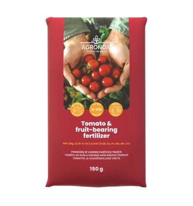 Tomatite ja viliköögiviljade lahustuv väetis