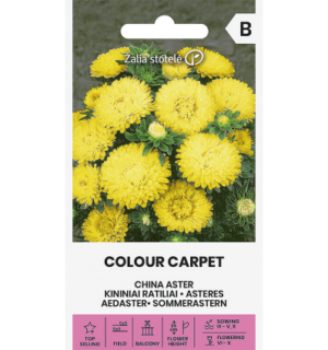 Aedaster Colour Carpet kollane
