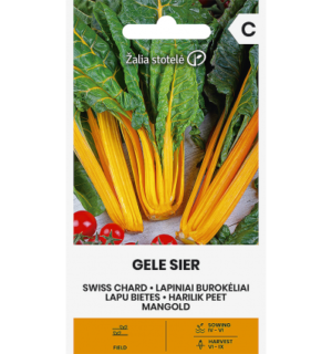 Lehtpeet Gele Sier