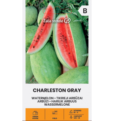 Arbuus Charleston Grey