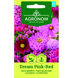Lillesegu Dream Pink-Red*