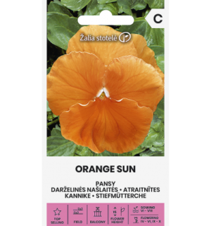 Kannike (võõrasema)Orange Sun*