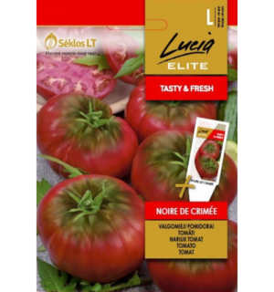 Tomat Noire de Crimee seemnete pakend Lucia Elite
