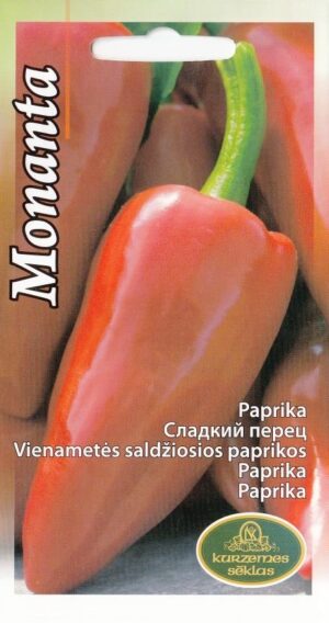 Paprika Monanta