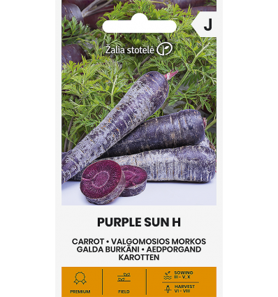 Porgand Purple Sun F1