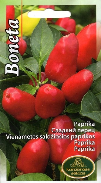 Paprika Boneta