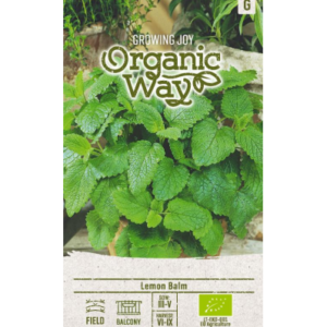 Sidrunmeliss Lemon Balm
