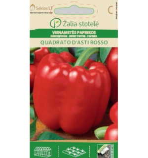 Paprika Quadrato D´Asti Rosso
