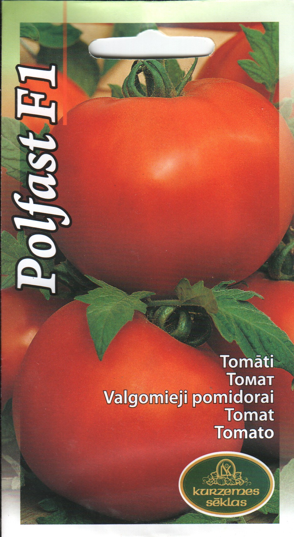 Tomat Polfast F1