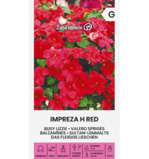 Sultan-lemmalts e. balsamiin Impreza Red F1*