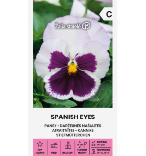 Võõrasema Spanish Eyes
