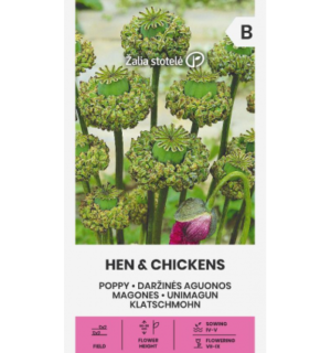 Unimagun(moon) Hen& Chickens