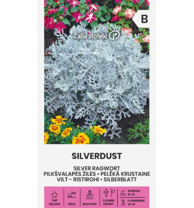 Vilt-ristirohi Silverdust