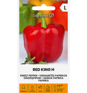 Paprika Red King F1