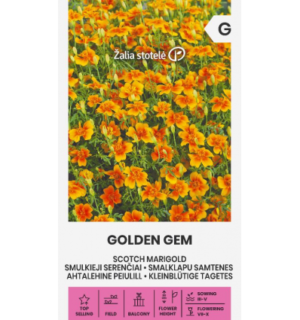 Ahtalehine peiulill Golden Gem